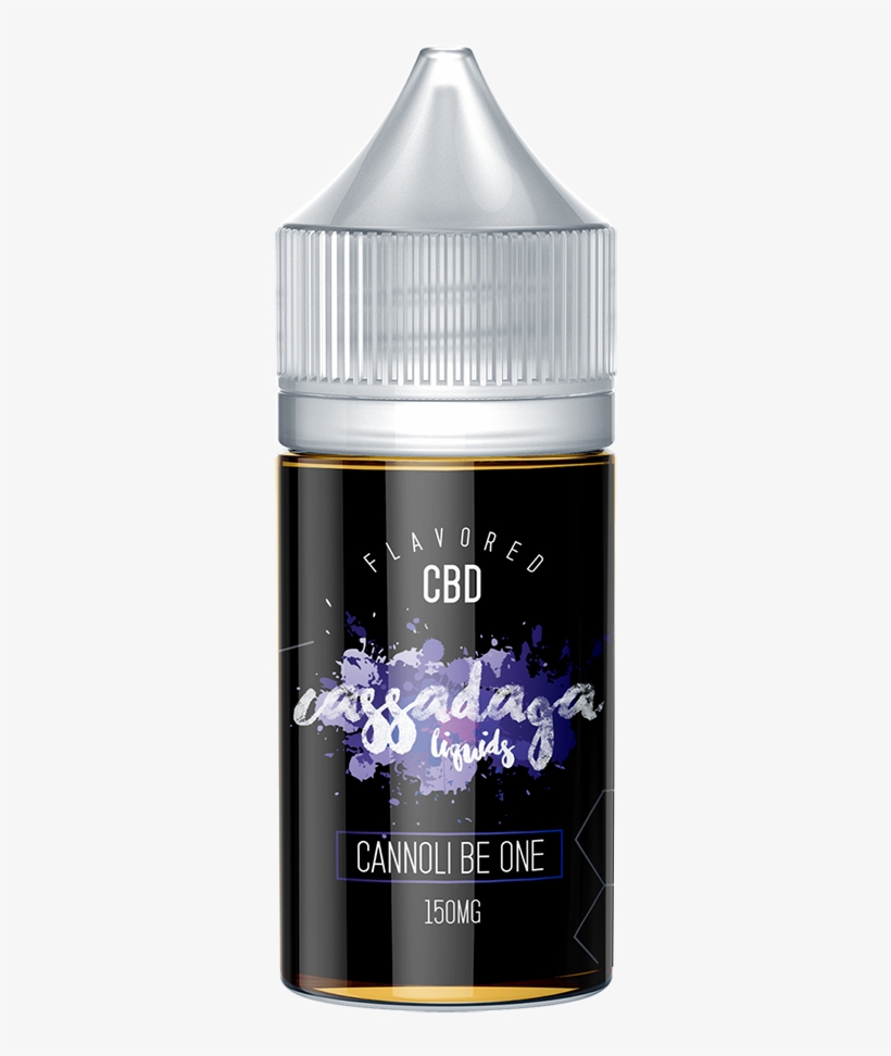150mg Cannoli Be One Cbd E-liquid 30ml - Blueberry Salt Nic Juice, transparent png