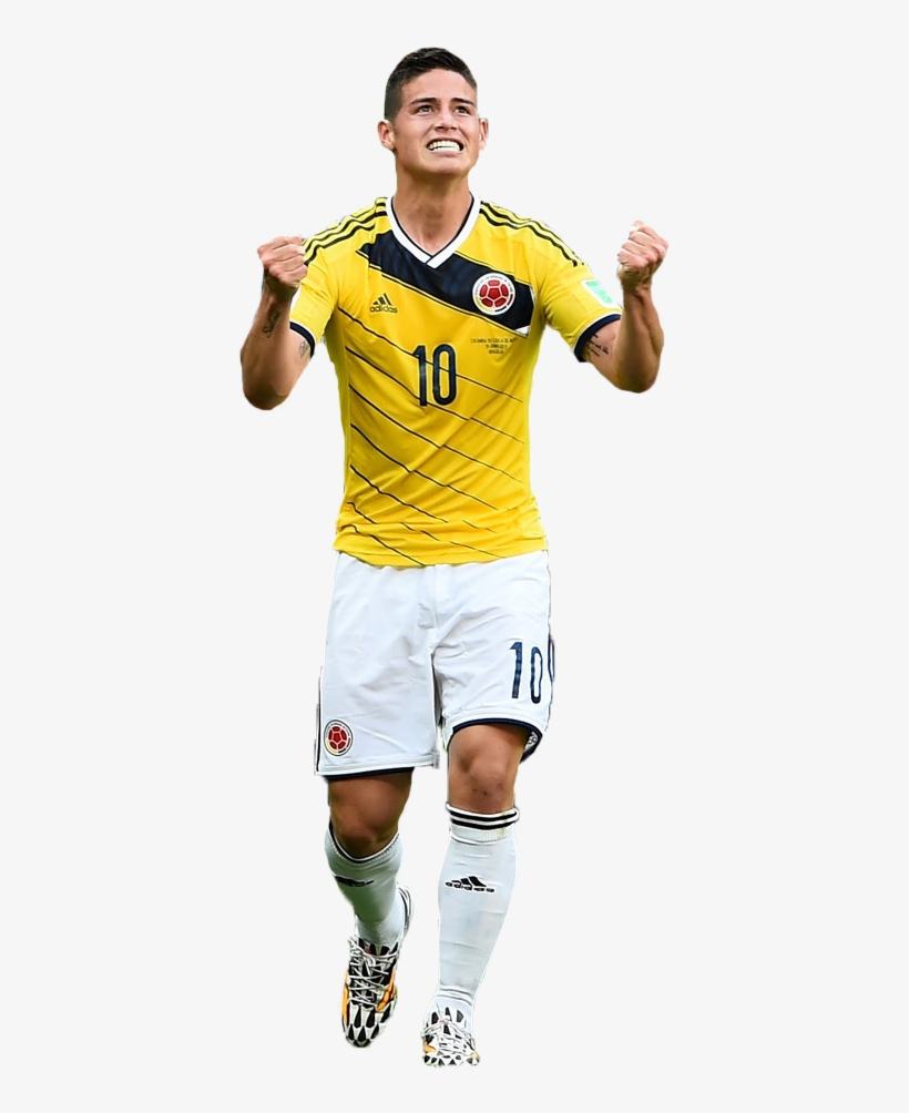 James Rodriguez Colombia Png, transparent png