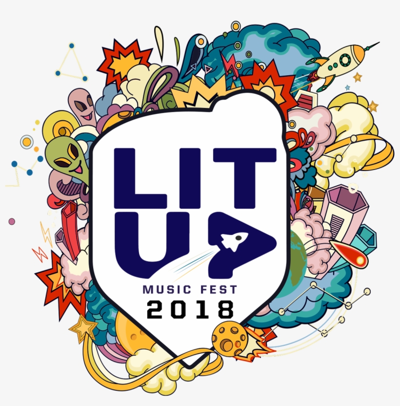 "lit Up Music Festival" Tickets On Sale Soon - (16+) Лови Кометы За Хвосты. Космический Блокнот, transparent png