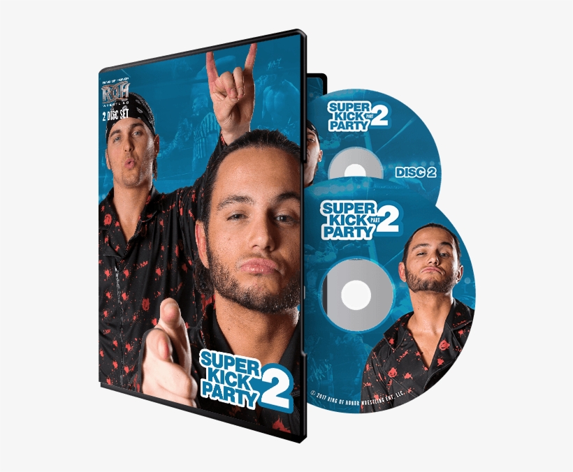 Young Bucks Superkick Party - Iwgp Junior Heavyweight Tag Team Championship, transparent png