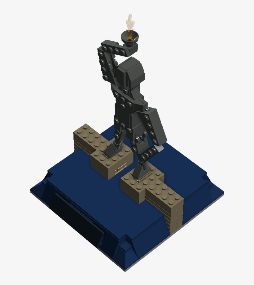 The Seven Wonders Of The Ancient World - Figurine, transparent png