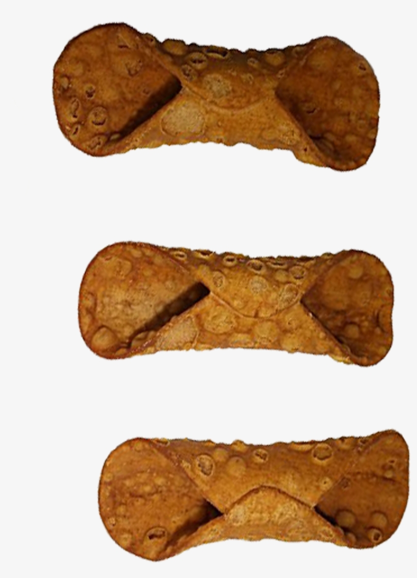 Frank And Sal Cannoli Shells - Inch, transparent png
