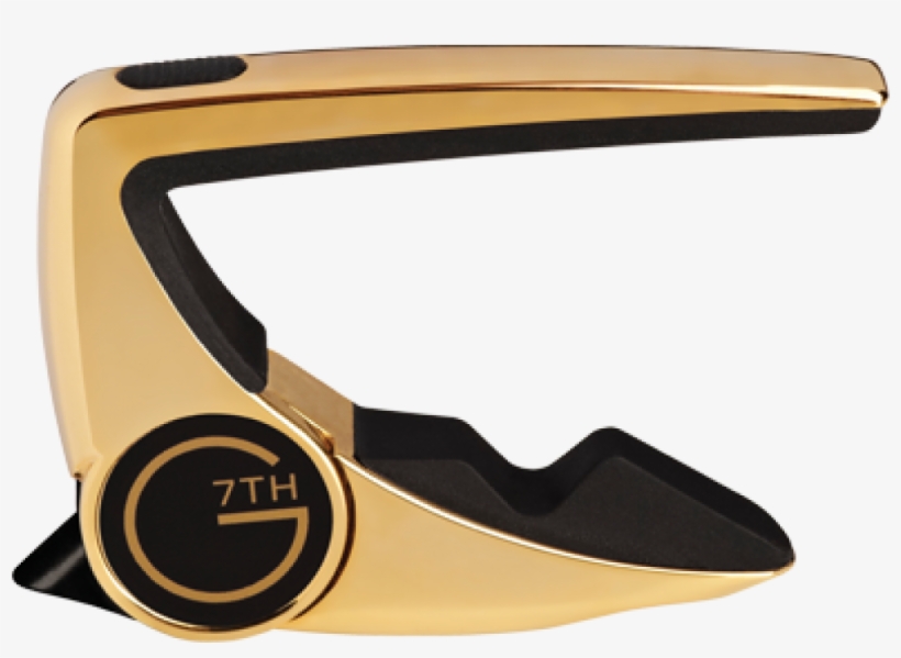 G7th G7 18kt Gold Plate Performance 2 Guitar Capo For - G7th Performance 2 Capo Black, transparent png