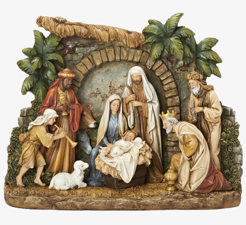 Roman Nativity, transparent png