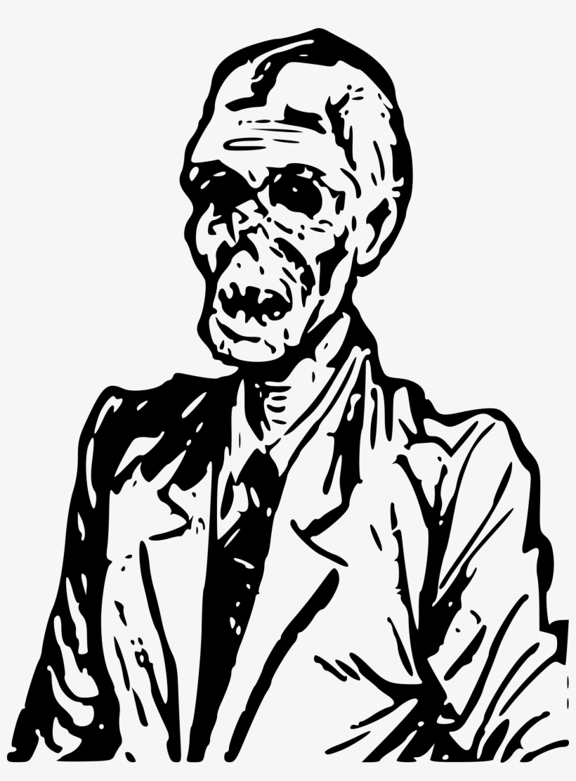 Big Image - Public Domain Clipart Monster, transparent png