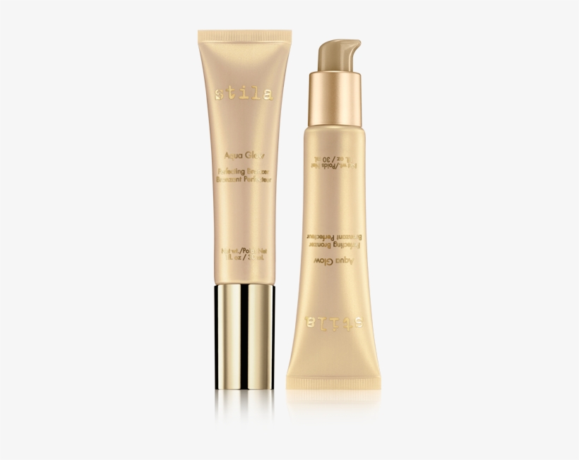 Stila Aqua Glw Gl Brnzr R5b V=1502187991 - Stila Aqua Glow Perfecting Bronzer 29ml, transparent png