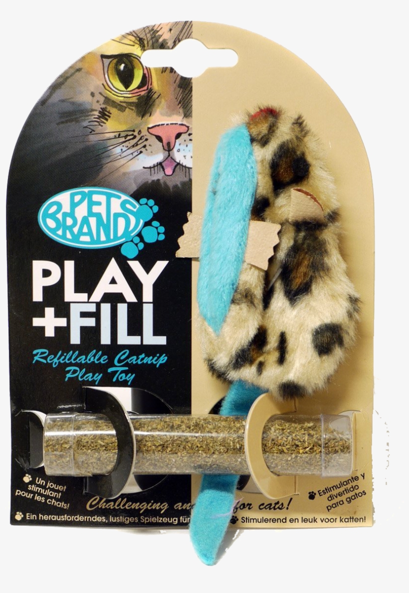 Trixie Play With Fill Refillable Cat Toy, transparent png