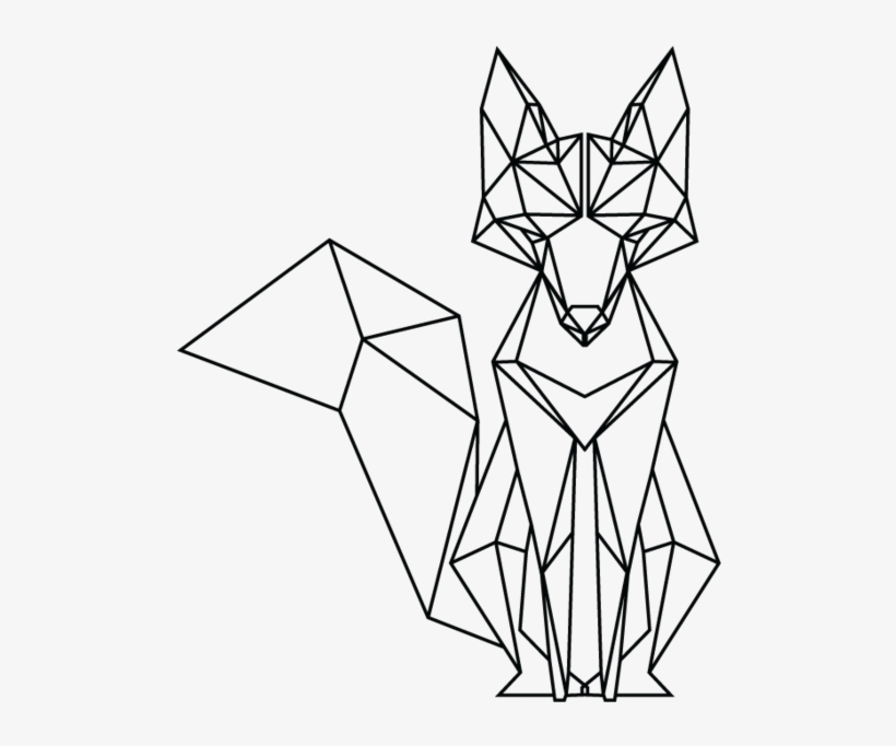 Geometric Fox - Google Search - Geometric Fox, transparent png