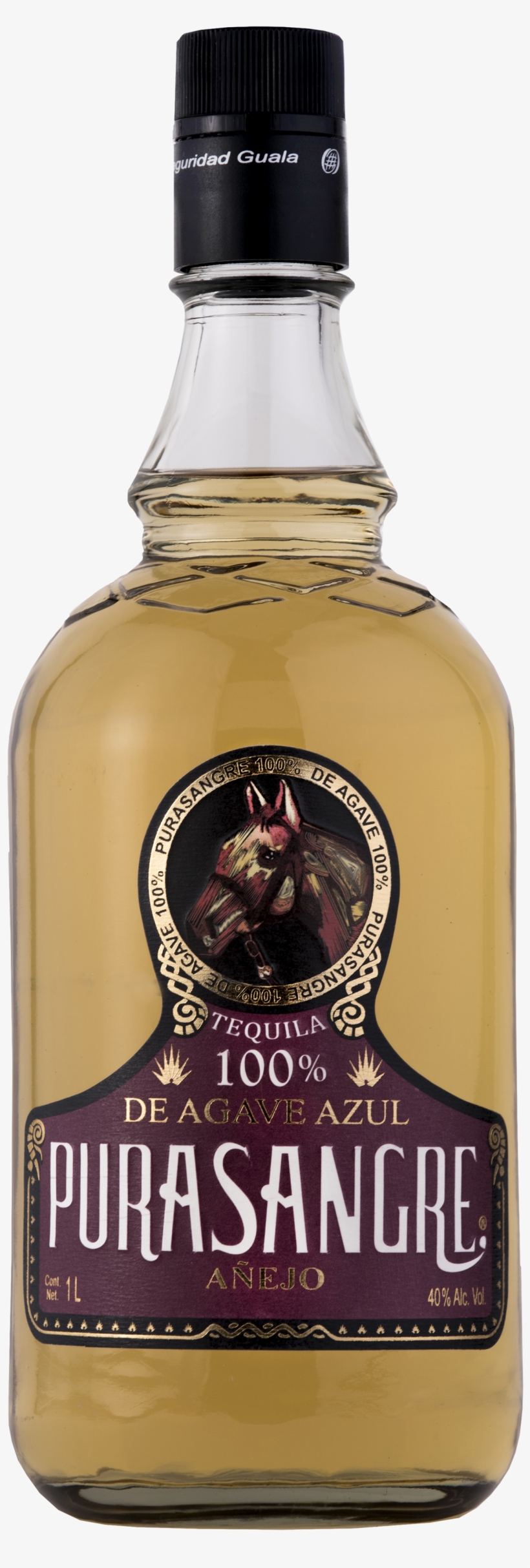 Añejo Bottle Shot - Tequila Cascahuín Camino Real 70 Cl, transparent png