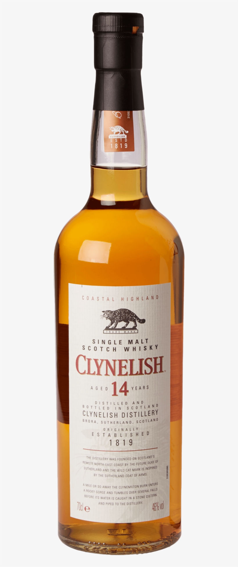 Whiskey Api/test Urls - Clynelish 14 Year Old Single Malt Whisky, transparent png
