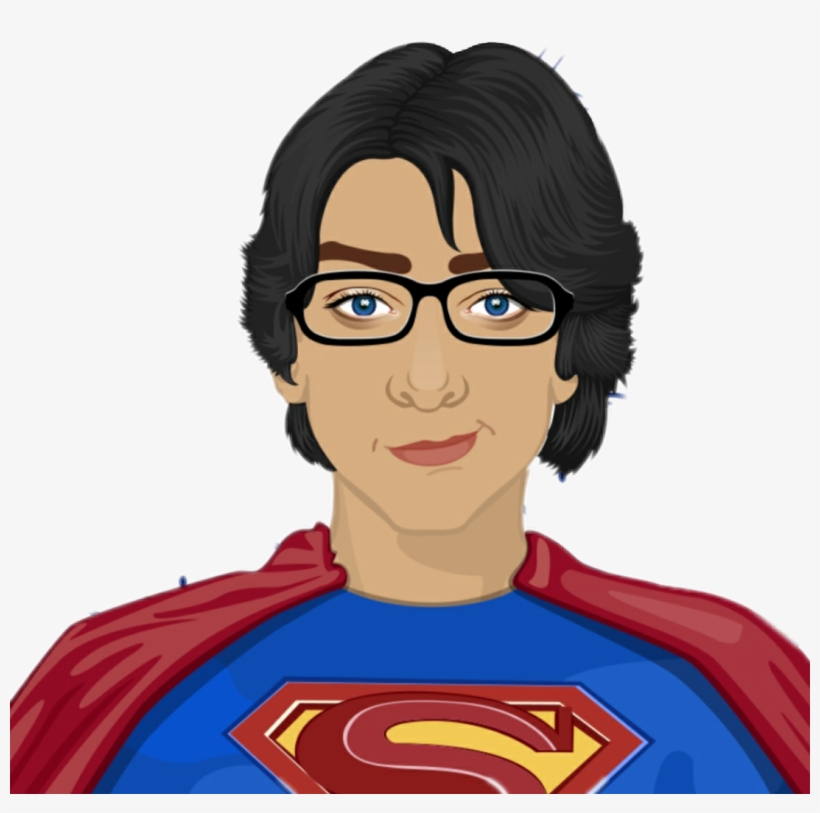 Superman, transparent png