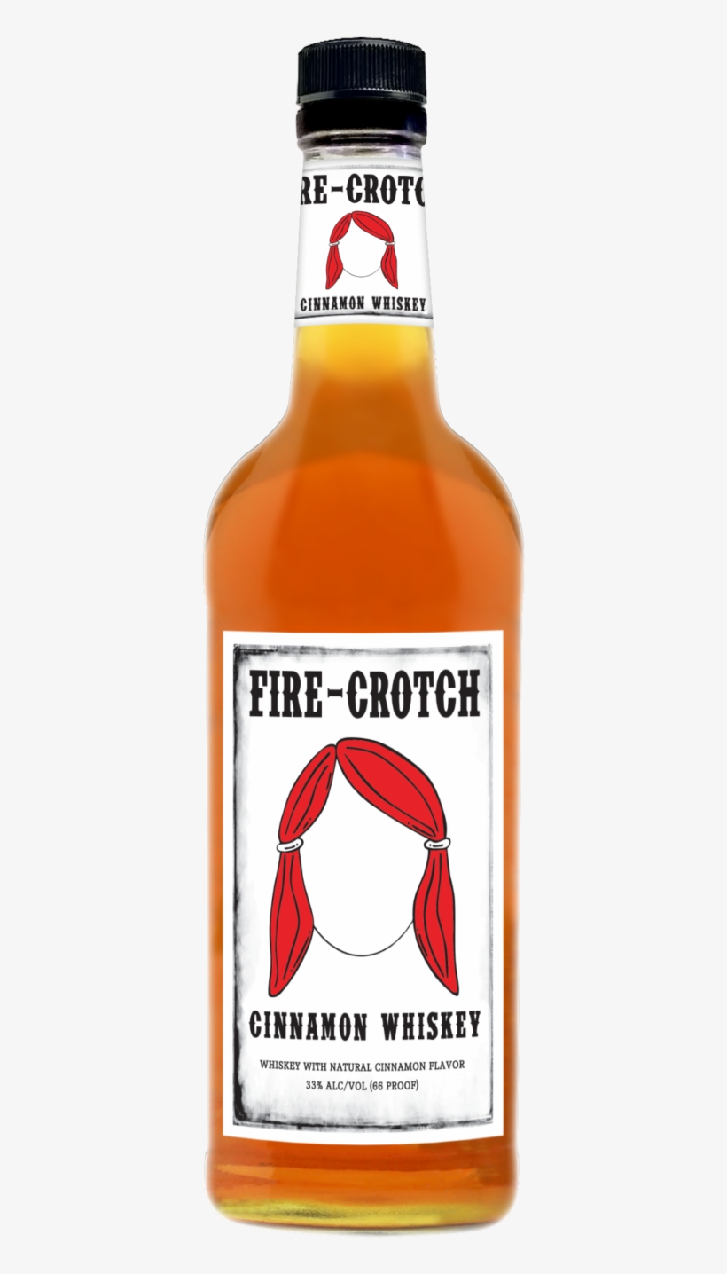 Fire-crotch Cinnamon Whiskey Is A Social Lubricant - Tri-vin Imports, Inc., transparent png