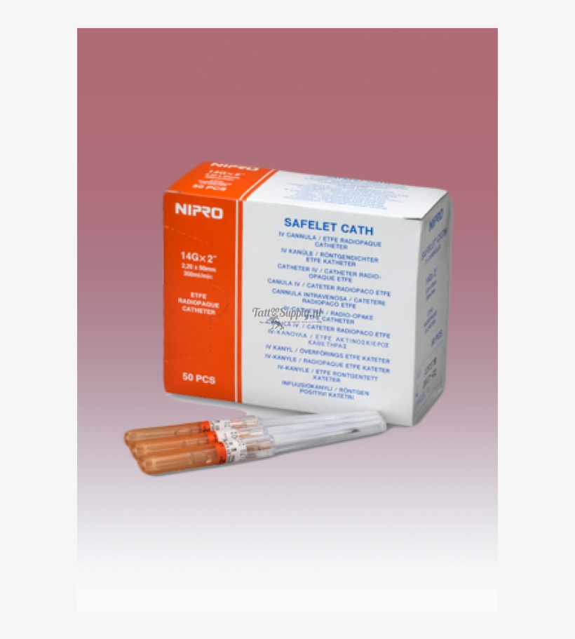 Nipro Catheter Needle, Stainless Steel, Sterile, Suitable - Catheter, transparent png