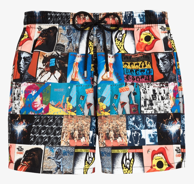 Short Vilebrequin Rolling Stones, transparent png