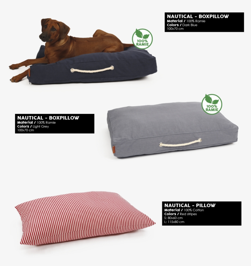 51dn Nautical Pillow Boxpillow - Dog, transparent png