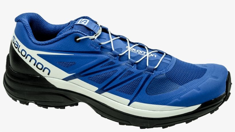 Salomon Wings Pro 3 Nautical Blue/black/white Bestellen - Salomon Wings Pro 3 - 2400x1350 Download - PNGkit