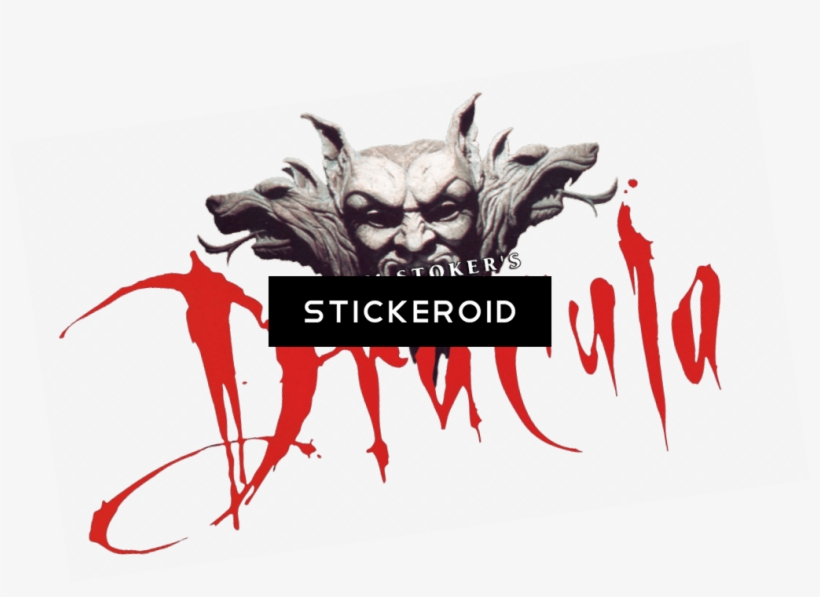 Dracula Logo And Monsters - Bram Stoker's Dracula, transparent png