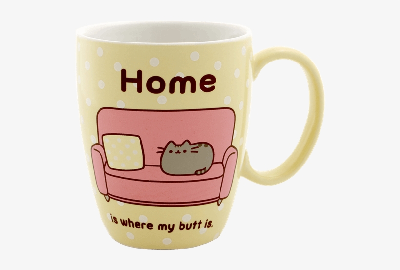 1 Of - Our Name Is Mud Pusheen Home Mug, transparent png