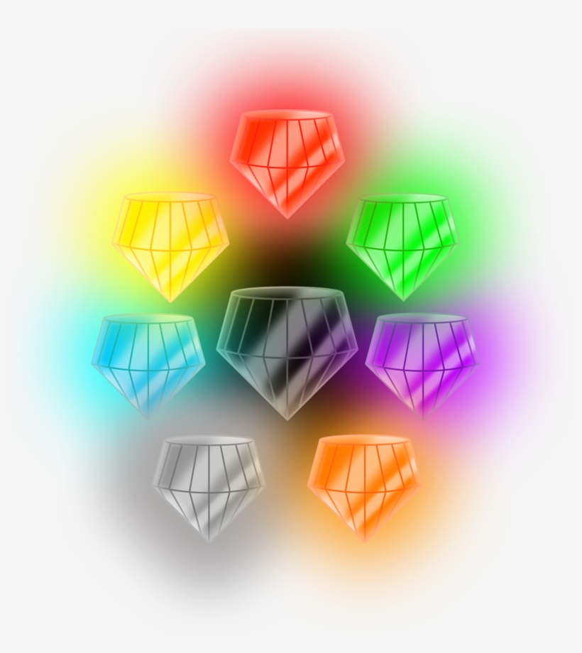 Chaos Emeralds - Triangle, transparent png
