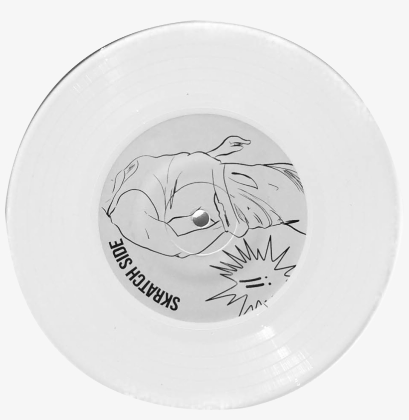 Image Of Butt Sniff Breaks 7" - Sketch, transparent png
