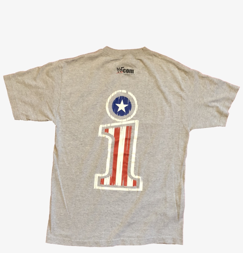 2000 Wwf Kurt Angle "it's True" Shirt Grey Medium - Kurt Angle, transparent png