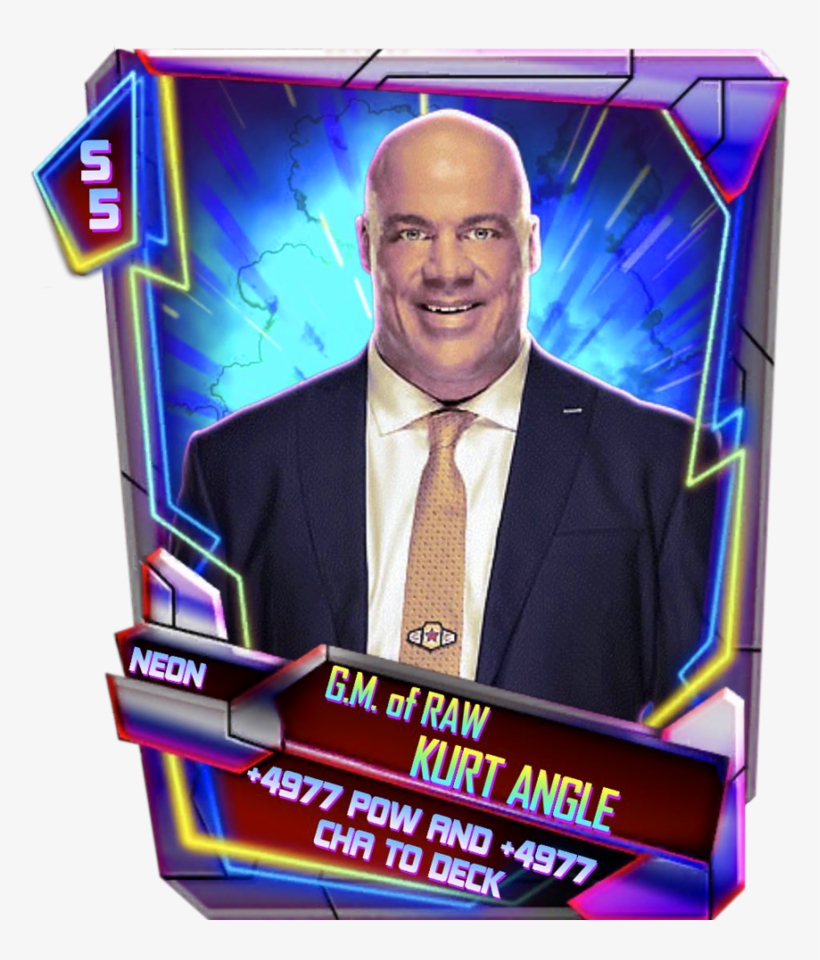 Supercard Support Kurtangle S5 22 Gothic - Wwe Supercard, transparent png
