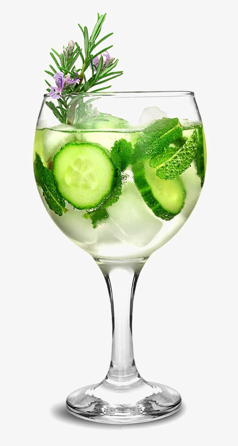 Cocktail Glass Transparent Image - City Gin Balloon Glasses 22.7oz / 645ml - Set Of 6, transparent png