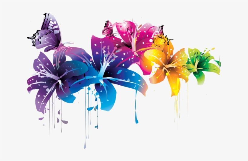 Abstract Flower Png Transparent Images - Cross That Line - Dayans - Download, transparent png