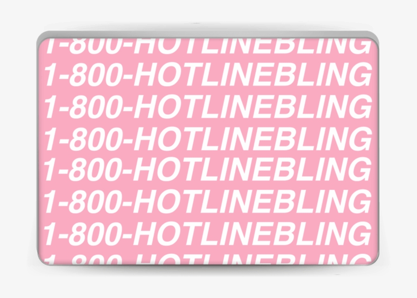 1800-hotlinebling Skin For All Of The Drake Fans Out - 1 8000 Hotline Bling, transparent png