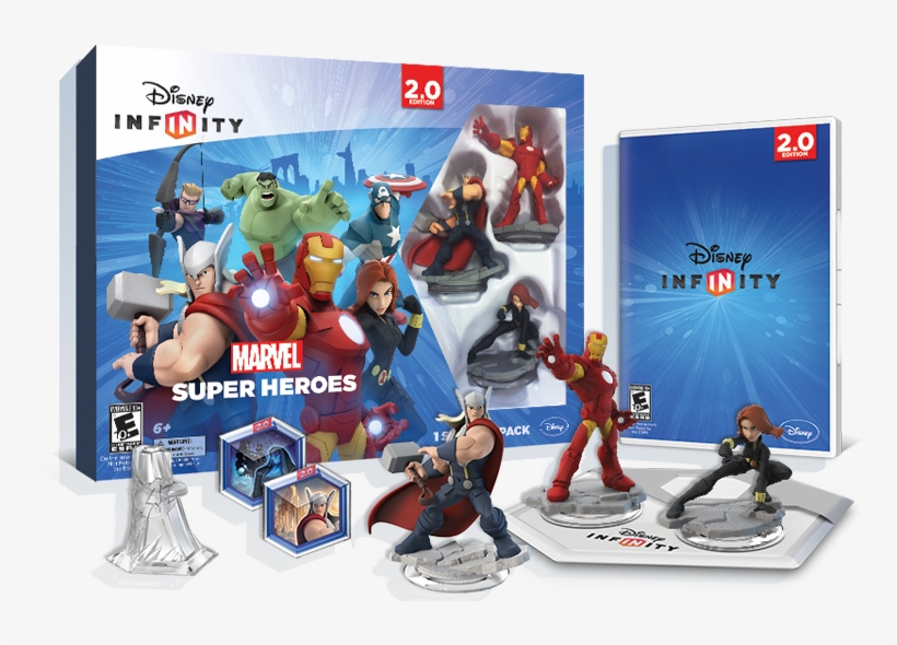 Black Widow Disney Infinity Png Clip Transparent Download - Ps4 Disney Infinity 3.0 Marvel, transparent png