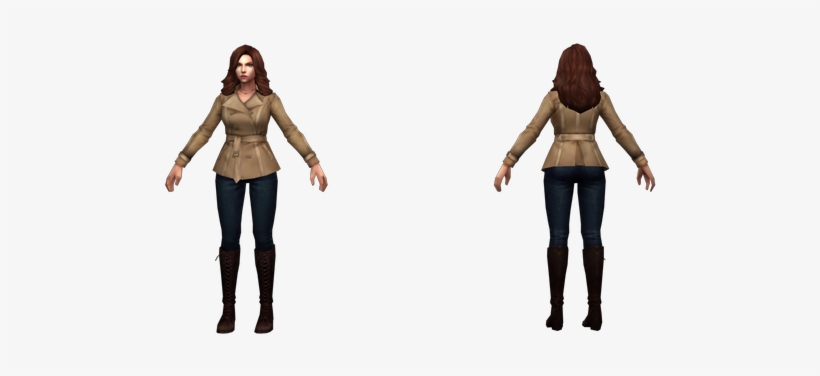 Download Zip Archive - Girl, transparent png
