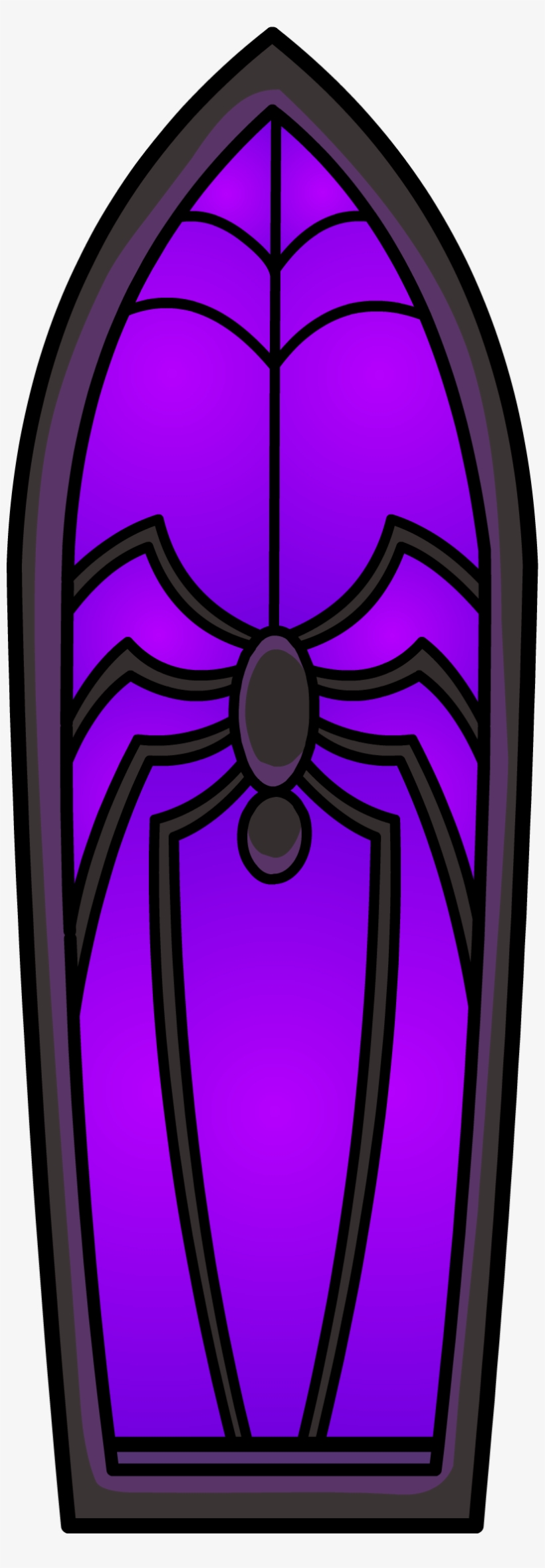 Black Widow Window Sprite 006, transparent png