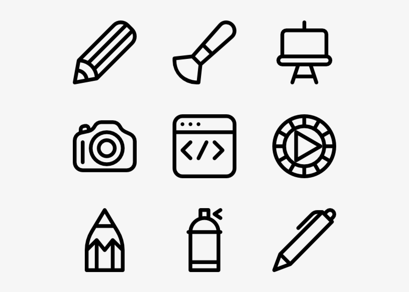 30 Icons, transparent png