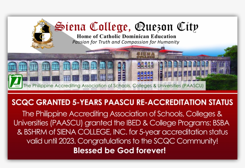 About Siena College Inc - Siena College Ph, transparent png