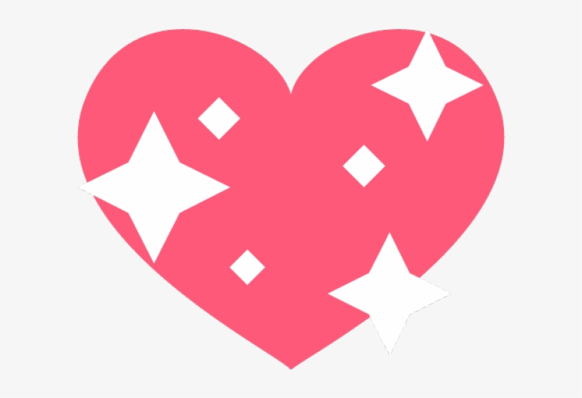 Sparkling Eyes Emoji