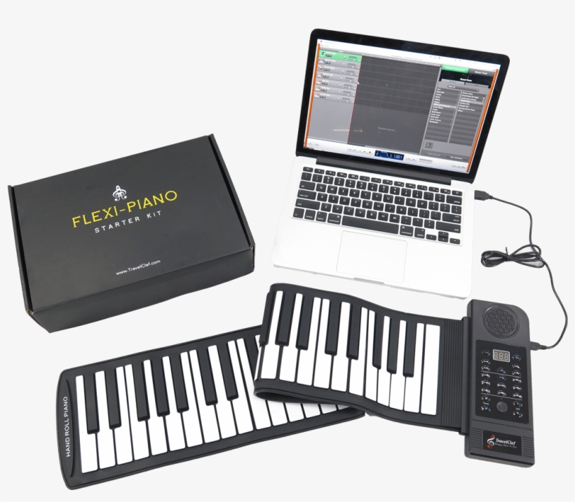 Flexi-piano Starter Kit - Apple Macbook Air (2013 Model) Intel Core I5 4gb Lpddr3, transparent png
