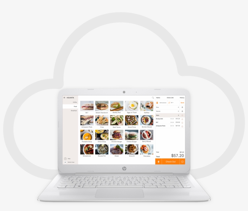 Windows Cloud - Netbook, transparent png
