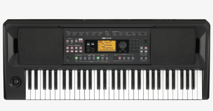 Korg Ek-50 Entertainer Keyboard - Korg Ek50 Entertainer Keyboard, transparent png