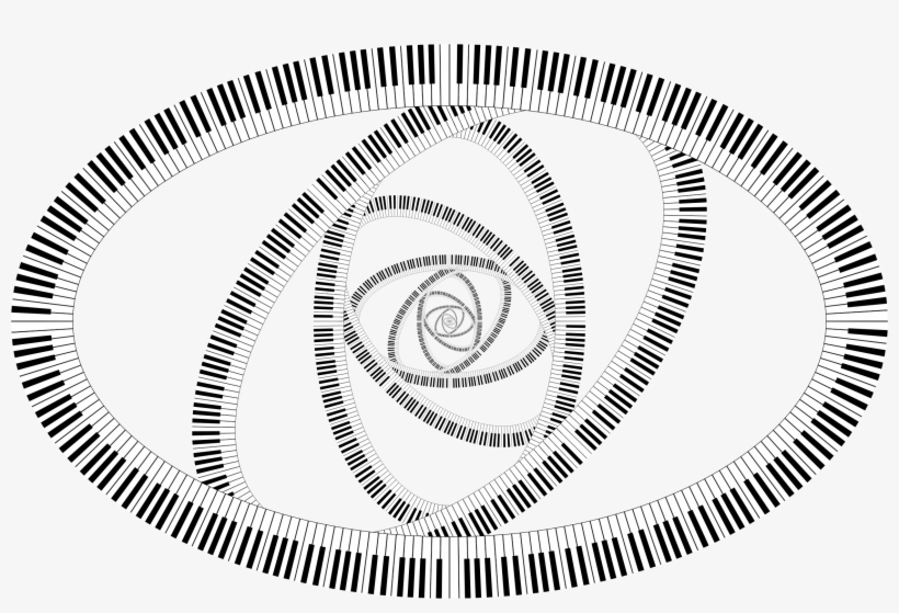 This Free Icons Png Design Of Piano Keys Ellipse Vortex, transparent png
