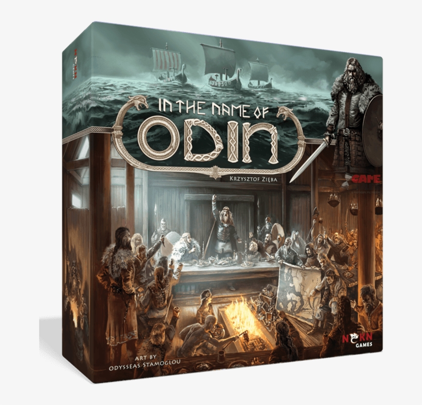 Nskn Games In The Name Of Odin Board Game, transparent png