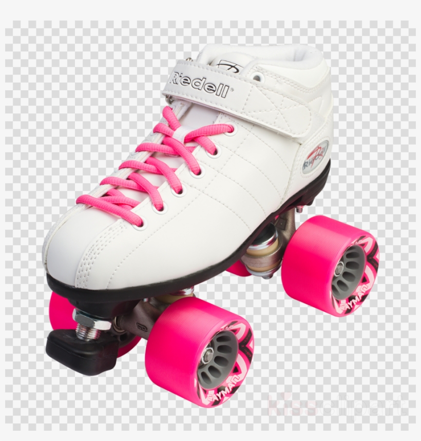 White Speed Skates, transparent png