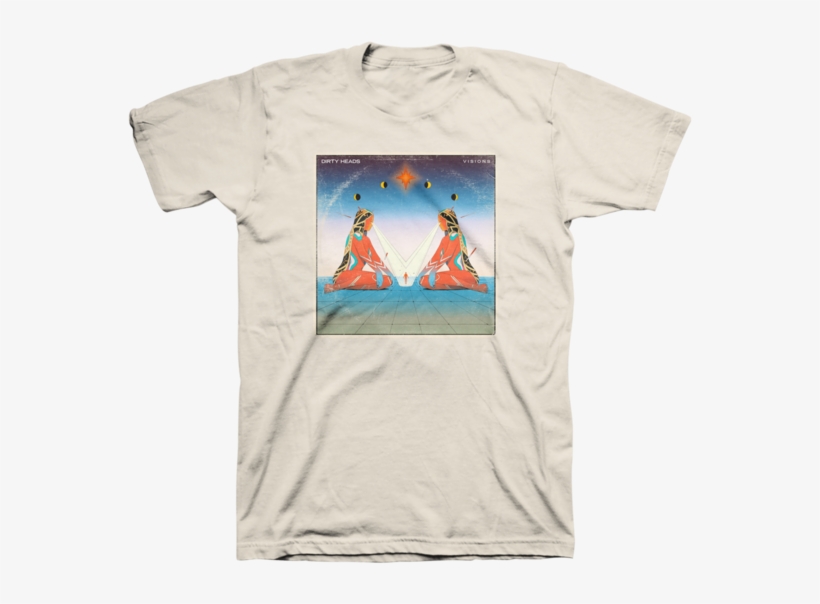 Visions Unisex Tee - Wild Nothing Band Shirt, transparent png