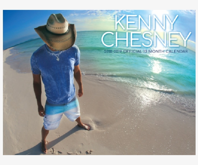 19 Jan - Kenny Chesney Calendar 2019, transparent png