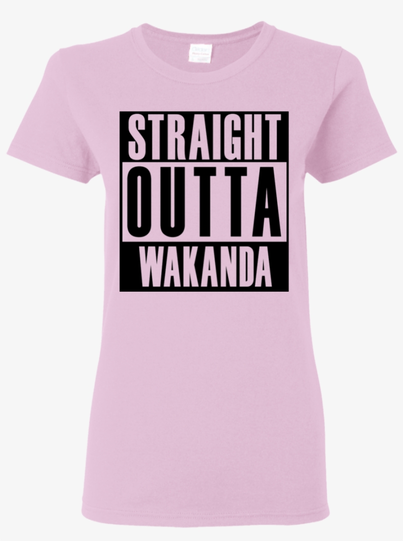 Ladies Straight Outta Wakanda - Straight Outta Tilted Towers Logo, transparent png