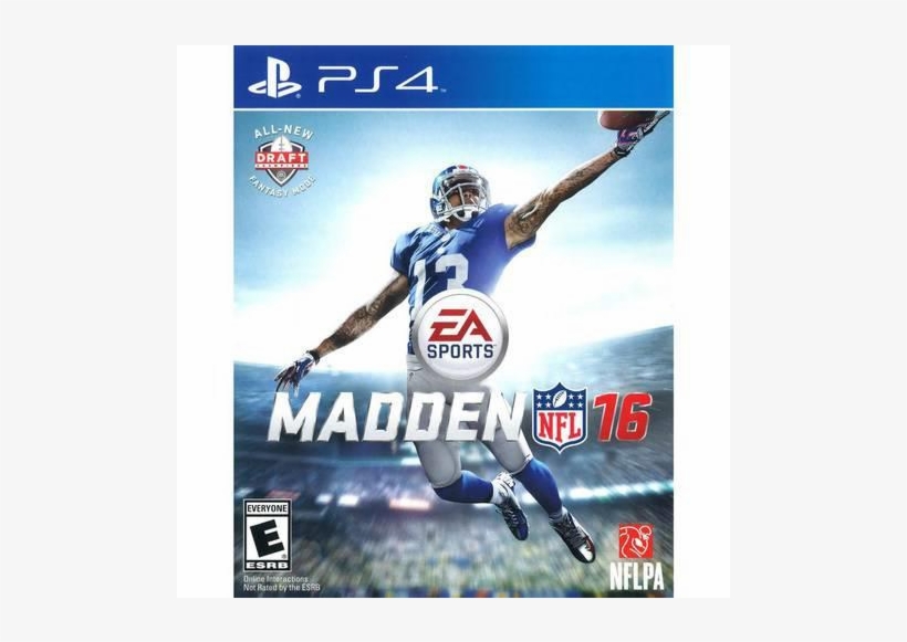 Auction Ended On Apr 04 2016 - Madden Nfl 16 [ps4 Game], transparent png