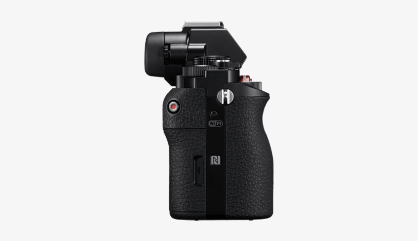 Alpha A7 Body Only Full Frame Mirrorless Digital Cameras, transparent png