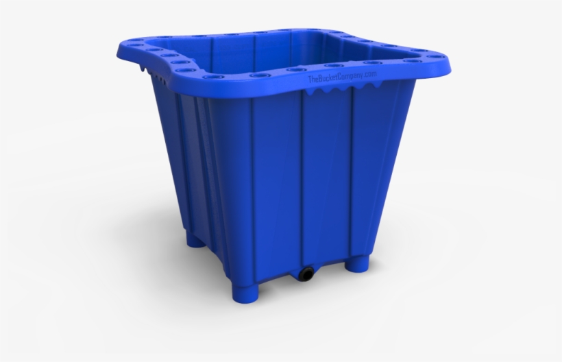 10gl Bucket- Blue Moon - Plastic, transparent png