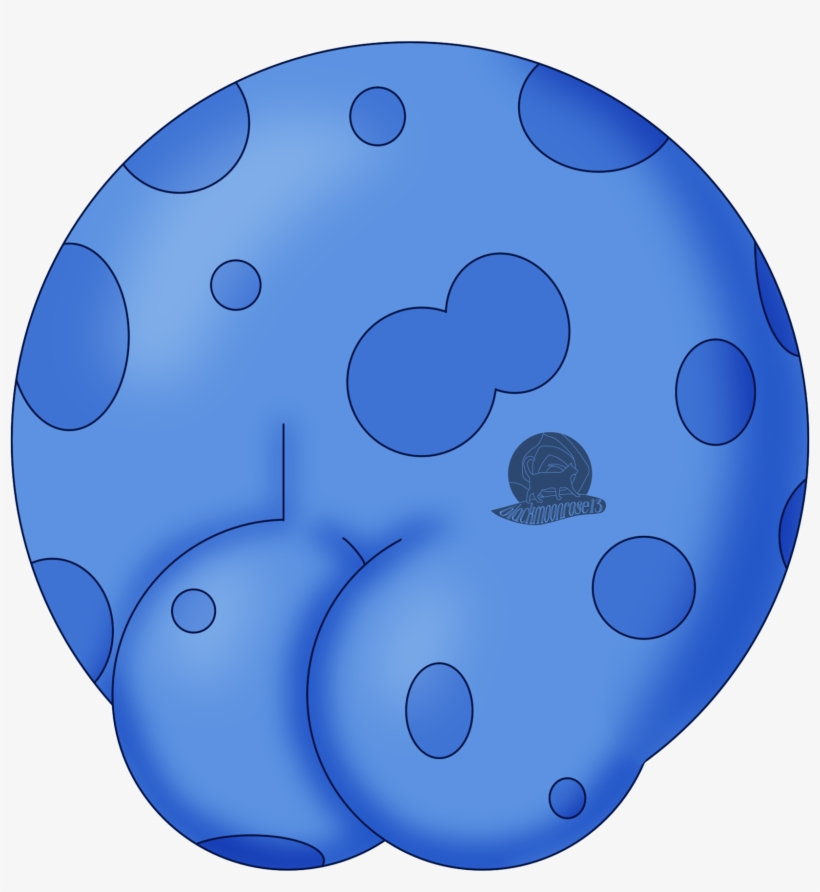 Blue Moon - Myofascial Trigger Points, transparent png