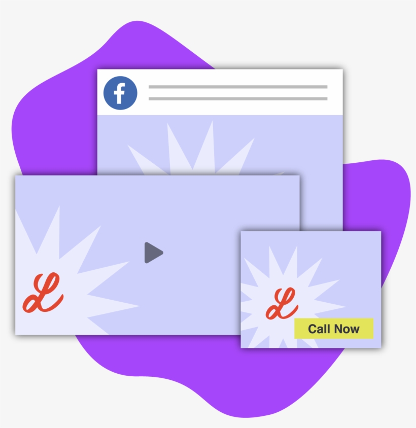 Digital Advertising - Home Page, transparent png
