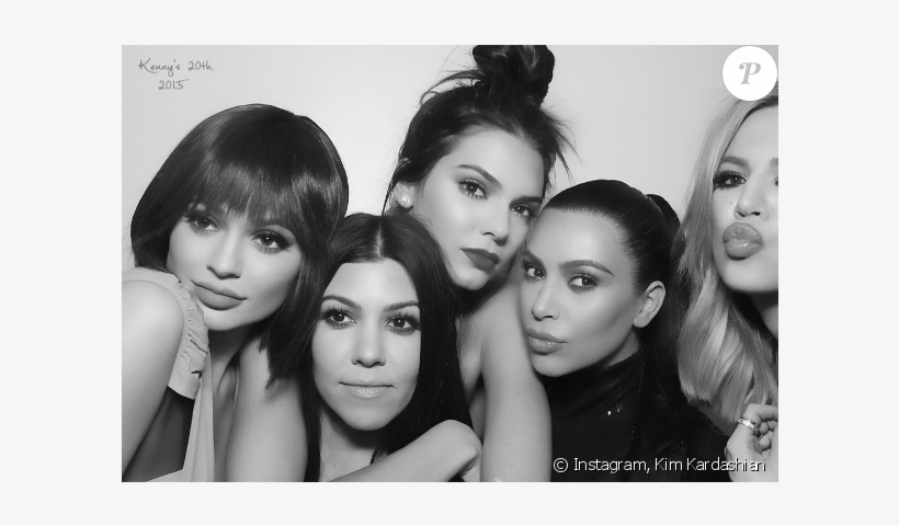 Kylie Jenner, Kourtney Kardashian, Kendall Jenner, - Karl Lagerfeld Kardashian, transparent png
